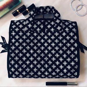 Vera Bradley Hanging Travel Cosmetics Bag